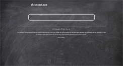 Desktop Screenshot of chromeast.com