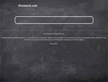 Tablet Screenshot of chromeast.com